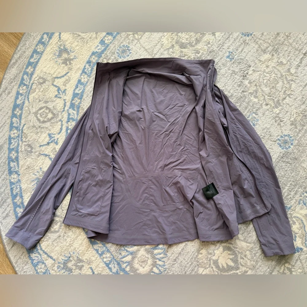 Lululemon SeaWheeze Fast and Free Windbreaker Dusky Lavender - Picture 10 of 13